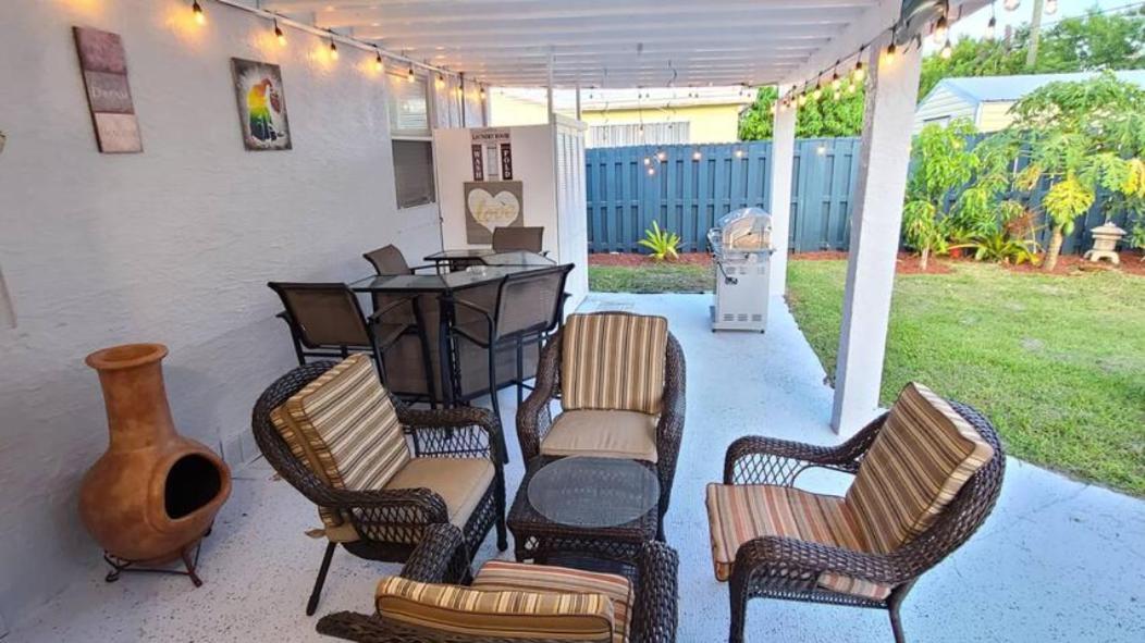Palm Springs 3-Bedroom 2-Bath 5 Miles To The Beach Lake Worth Beach Exterior foto